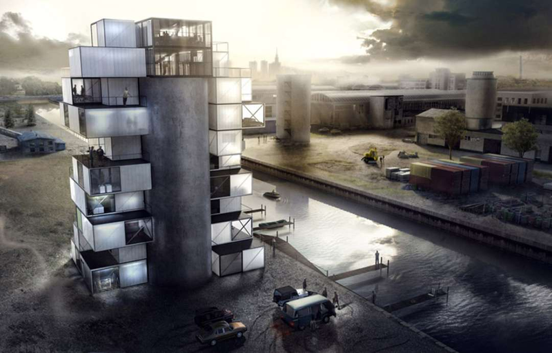 Illustration for article titled How Architects are Reclaiming the Silo